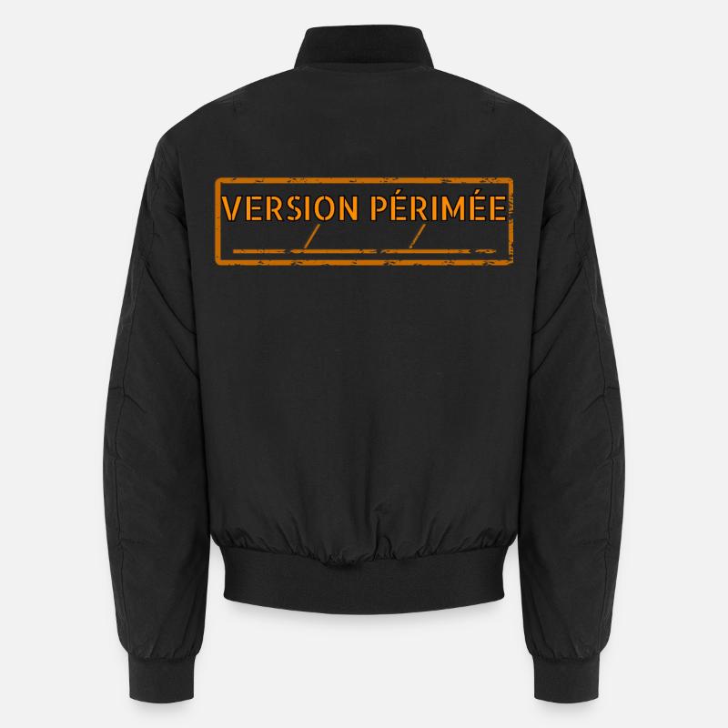  L'OBSOLÈTE Bomber unisexe