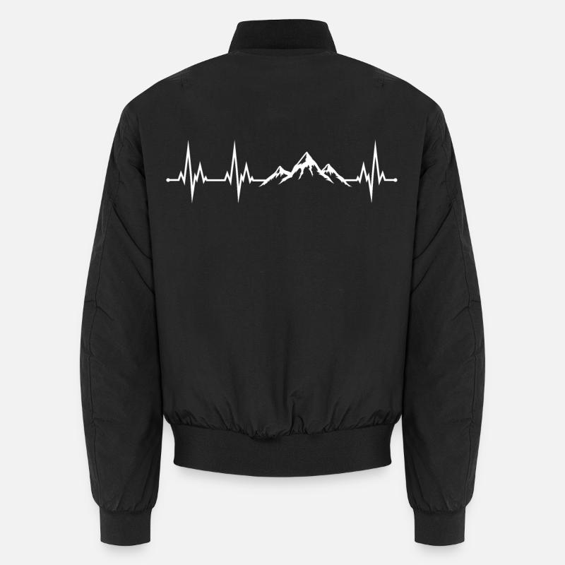 Errer - Bomber unisexe - noir