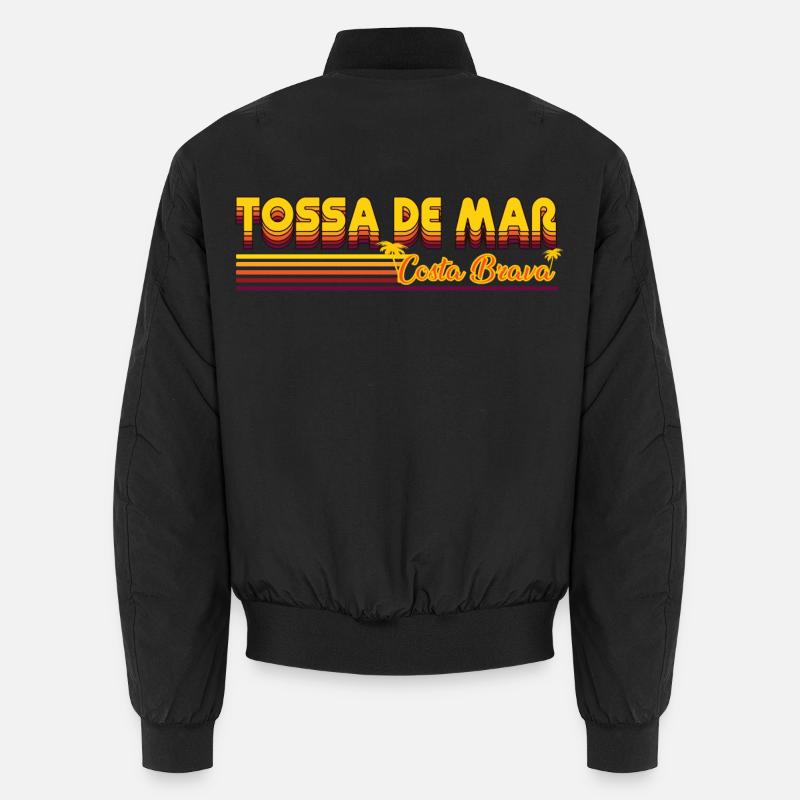 Tossa de mar commercial Costa Brava Design Bomber unisexe