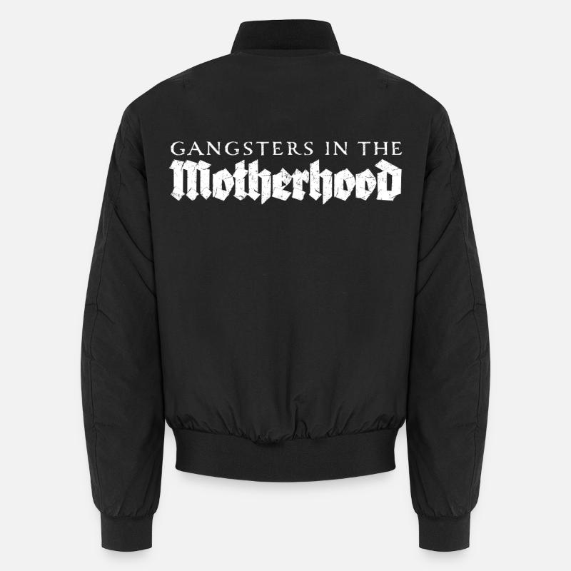 Gangsters dans la maternité Bomber unisexe
