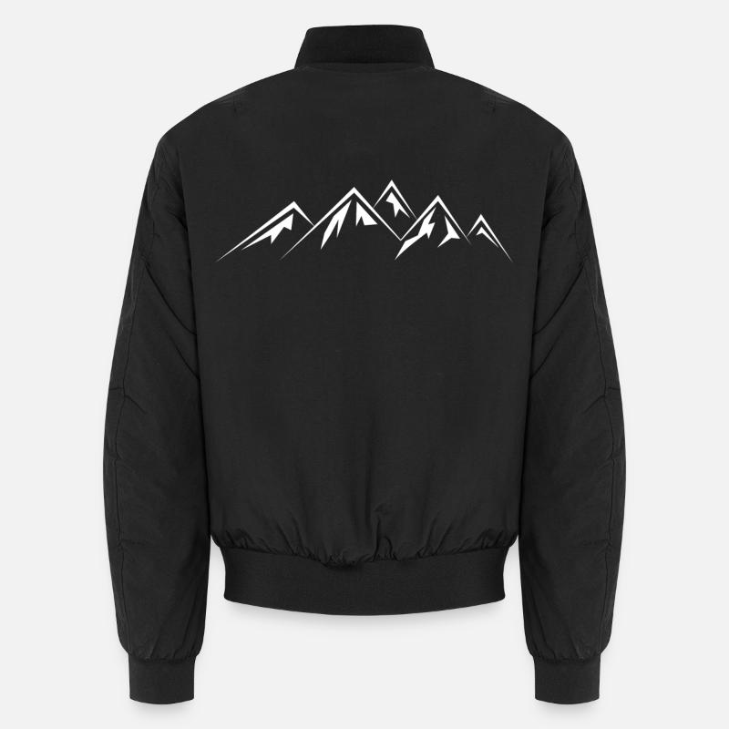 montagnes Bomber unisexe