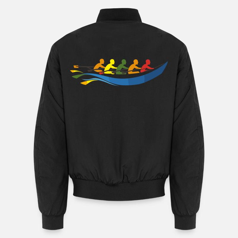 Look comique de l’équipe d’aviron Bomber unisexe