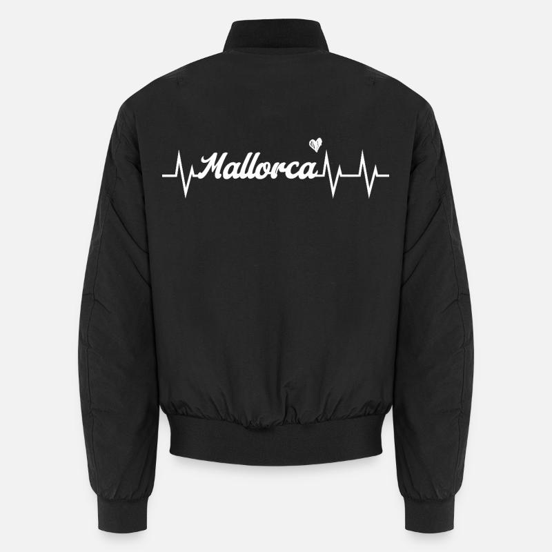 Heartbeat Mallorca Bomber unisexe