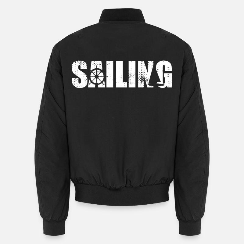 Voile Bomber unisexe