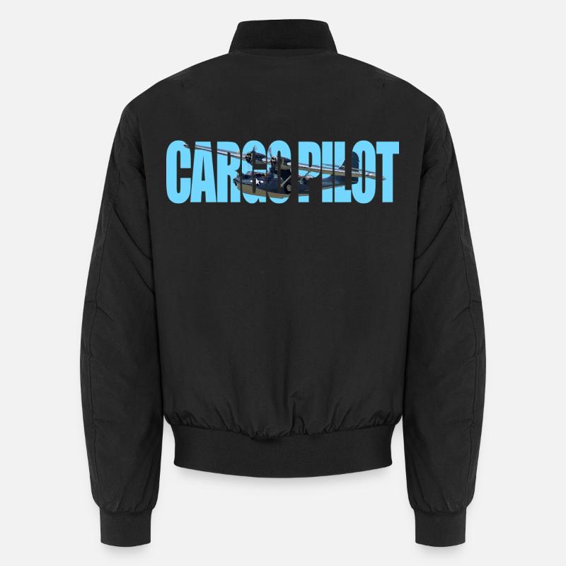 Cargo pilot PBY Catalina Unisex Bomberjacke