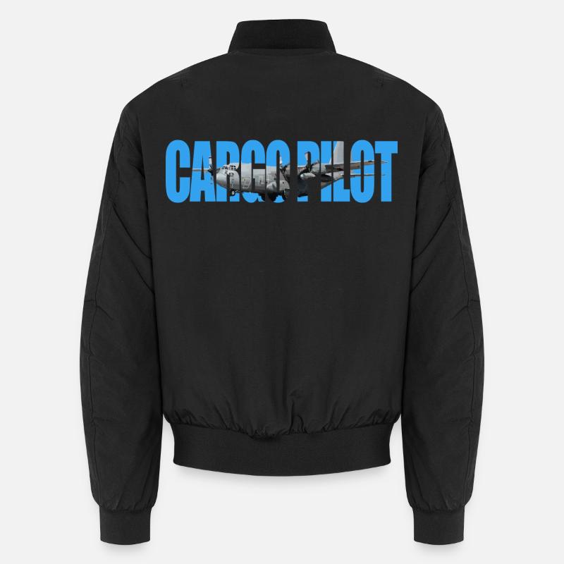 Cargo pilot C-130 Unisex Bomberjacke