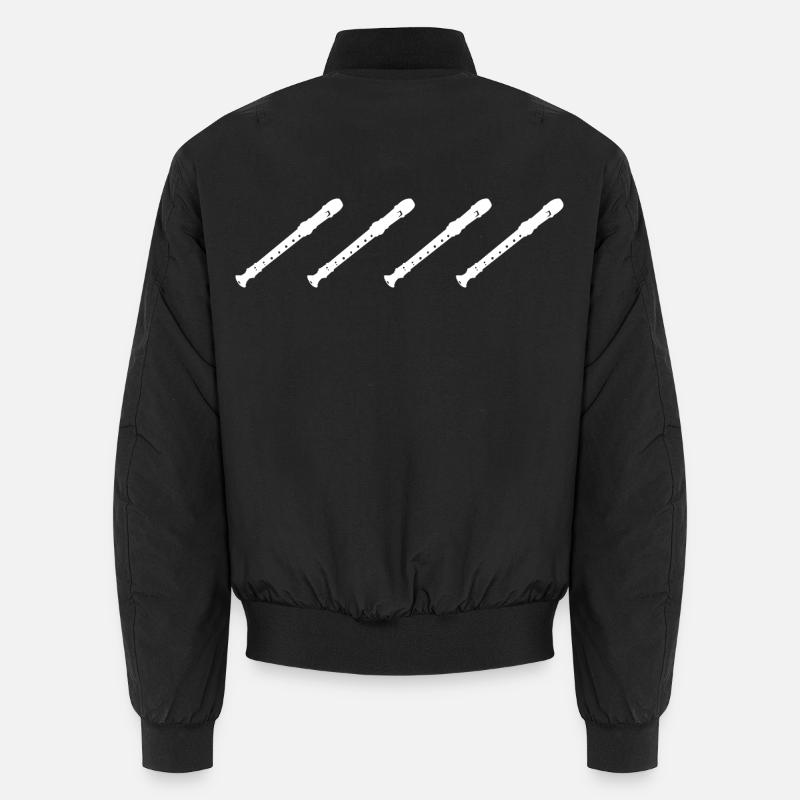 Flûtes rétro Bomber unisexe