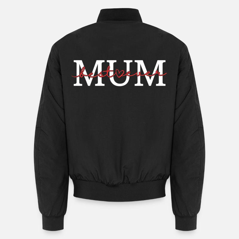 Meilleure maman de tous les temps Bomber unisexe