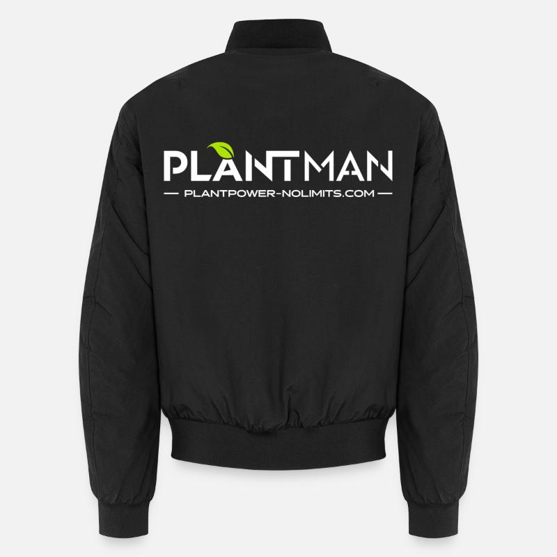 Plan Man | Énergie de centrale - Sans limites Bomber unisexe