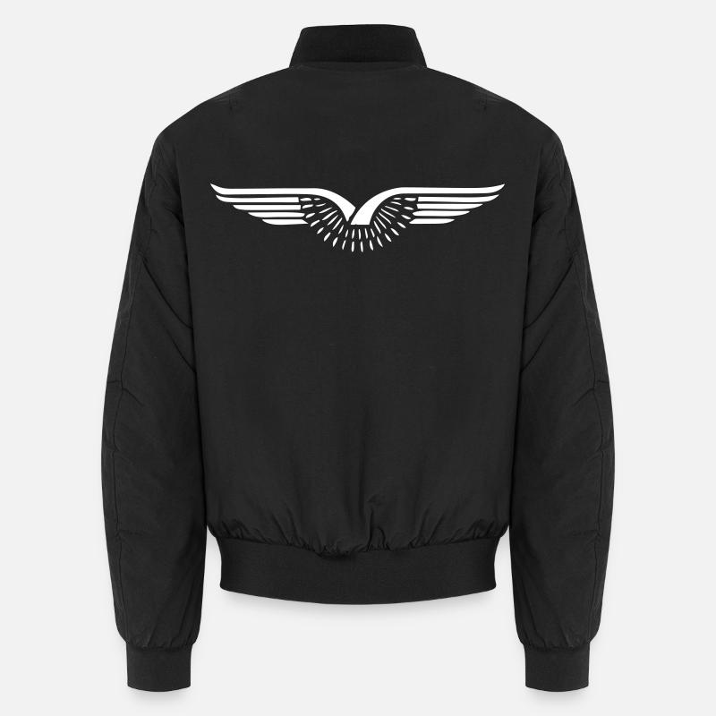 Eagle, ailes - design Bomber unisexe