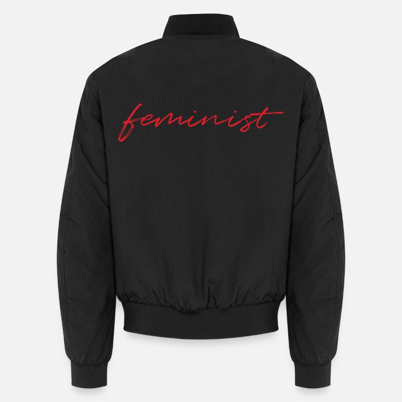 Feminist Unisex Bomber Jacket