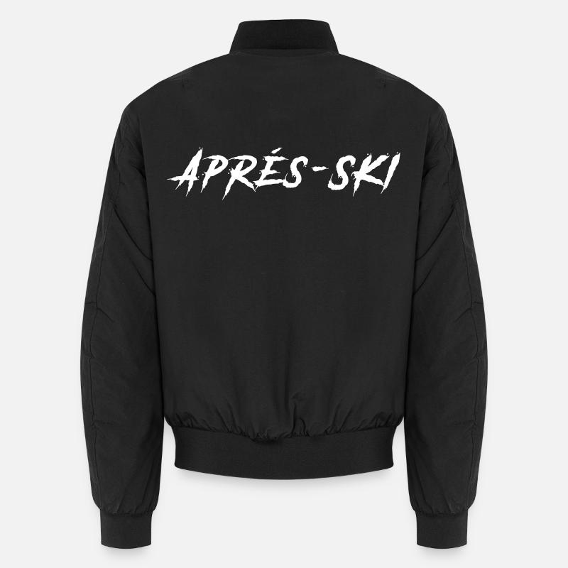 Après-ski - Bomber unisexe - noir