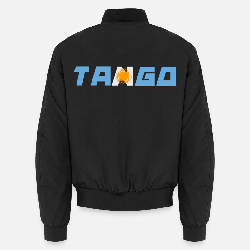 Tango - Unisex Bomberjacke - Schwarz