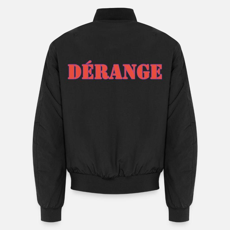 Mind - Unisex Bomber Jacket - black