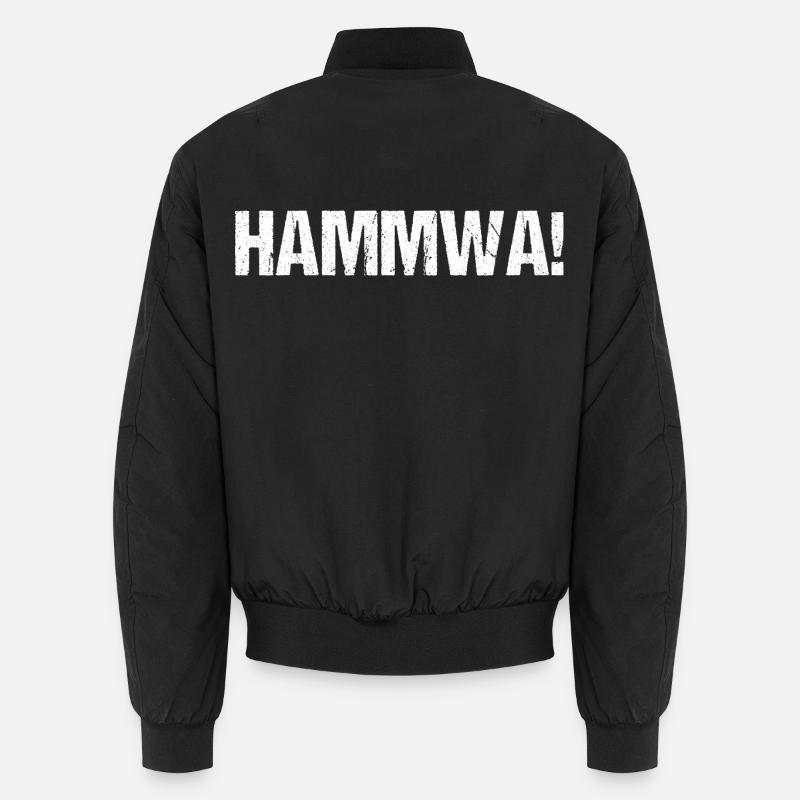 Hammwa! – Berlin dialect saying motif Unisex Bomber Jacket
