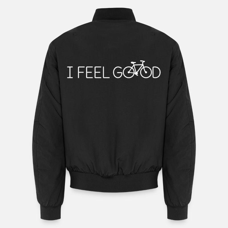 Fahrrad  Unisex Bomberjacke