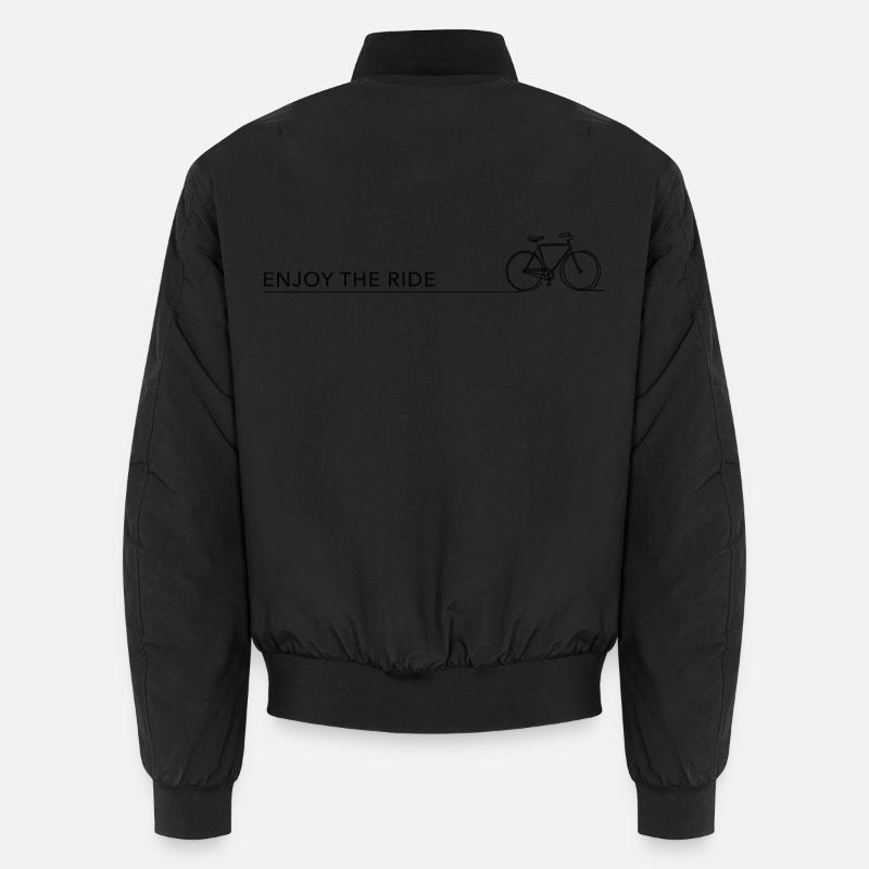 Profitez de la balade à vélo Cyclisme Sport Bomber unisexe