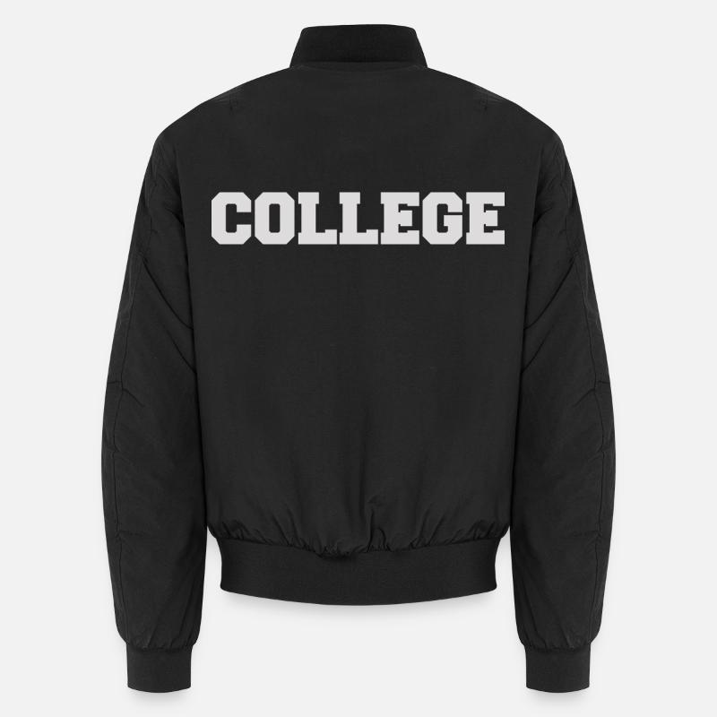 College Bomber unisexe