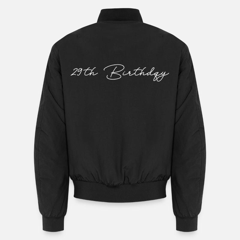 29e anniversaire Bomber unisexe