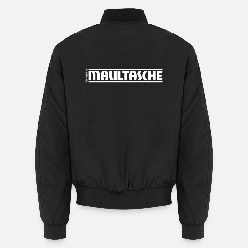 „Genussmittel“ Serie | Maultasche Unisex Bomberjacke
