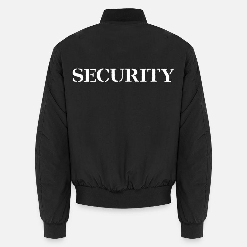 Security - Bomber unisexe - noir