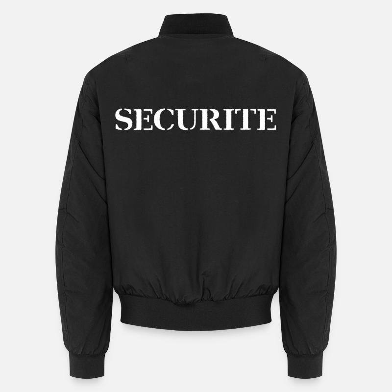Sicherheit Unisex Bomberjacke