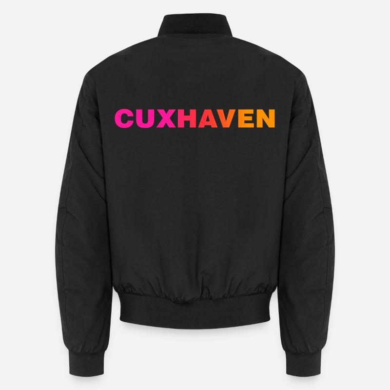 Cuxhaven Unisex Bomber Jacket