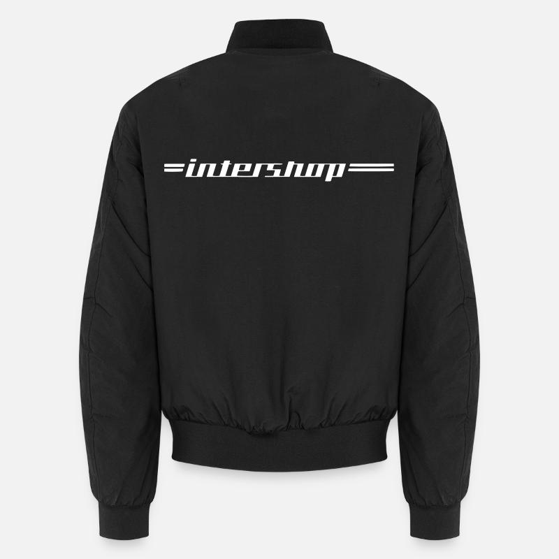 Intershop - Design - Unisex Bomber Jacket - black