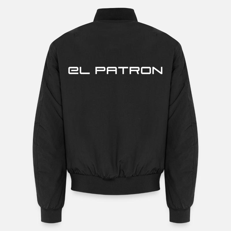 El Patron – Le look du chef Bomber unisexe