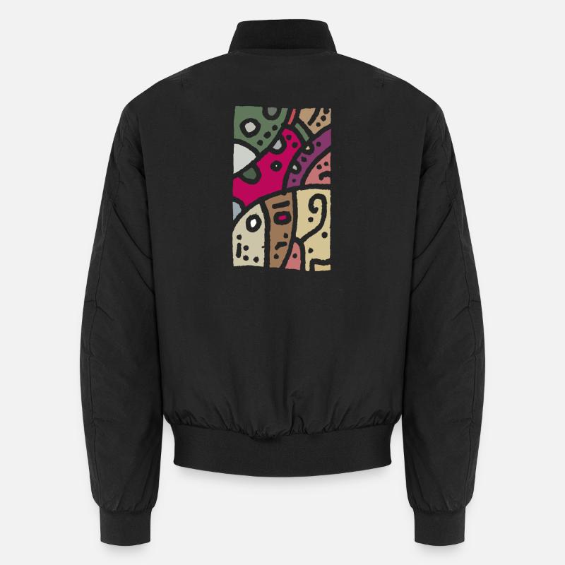 Pattern Art - Ethnic Color Unisex Bomber Jacket