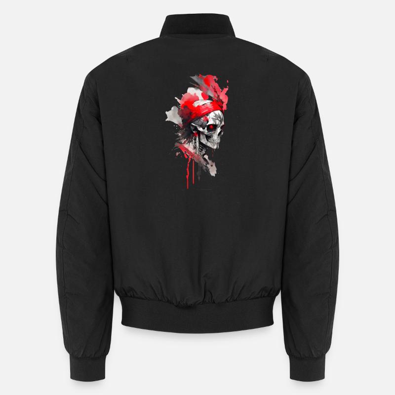 Dämon Unisex Bomberjacke