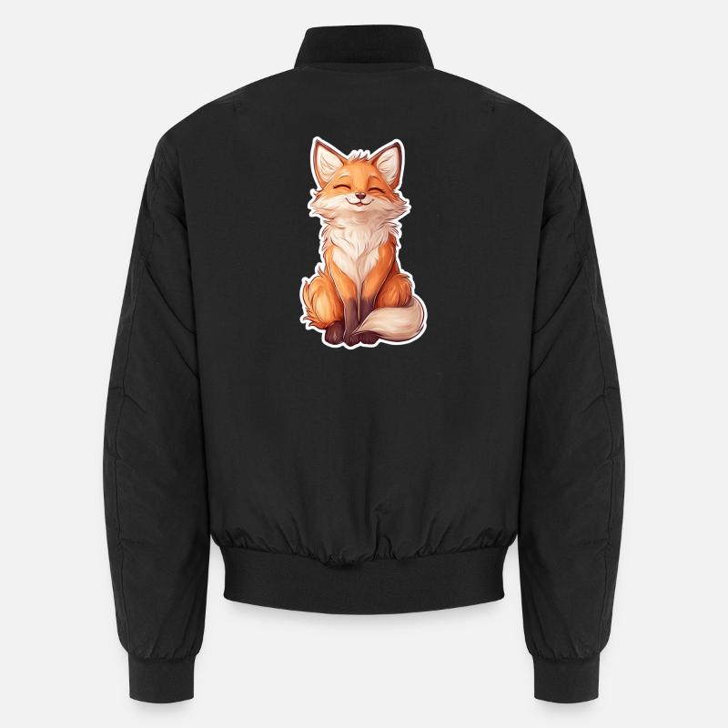Fuchs Unisex Bomberjacke