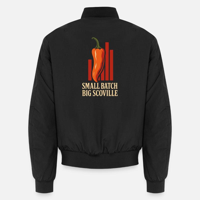 Hot Sauce Maker Fermented Chili Spicy Unisex Bomberjacke