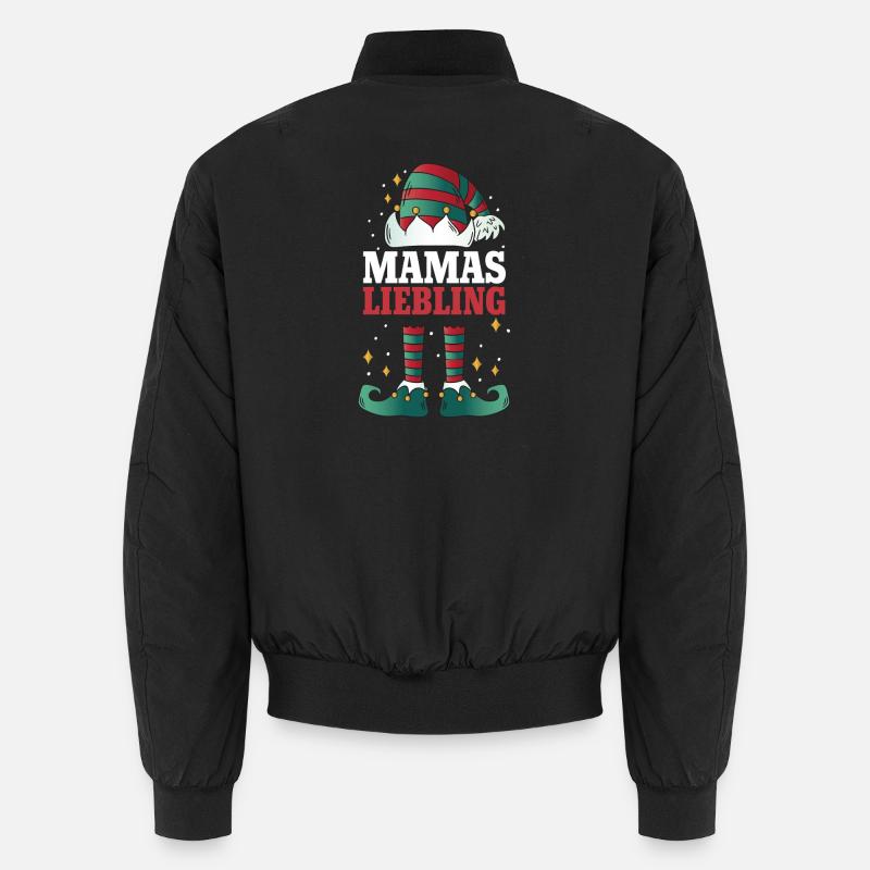 Christmas Mom's Favorite Unisex Bomber Jacket