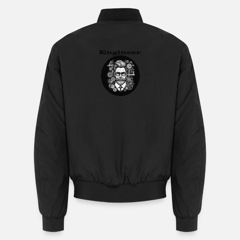 Ingénieur Bomber unisexe