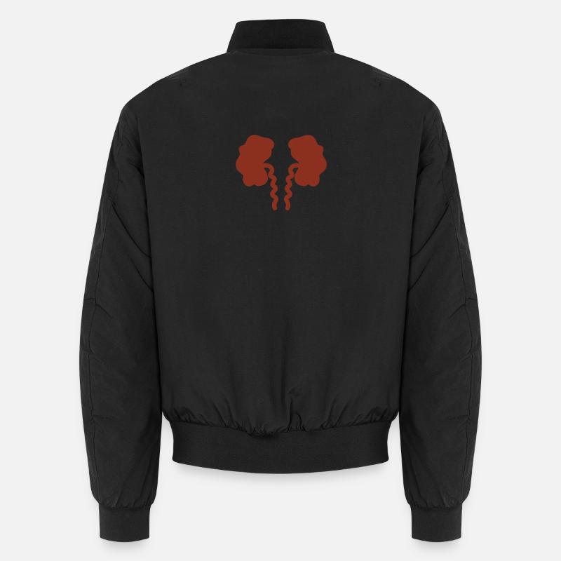 Kidney failure kidney failure Unisex Bomber Jacket