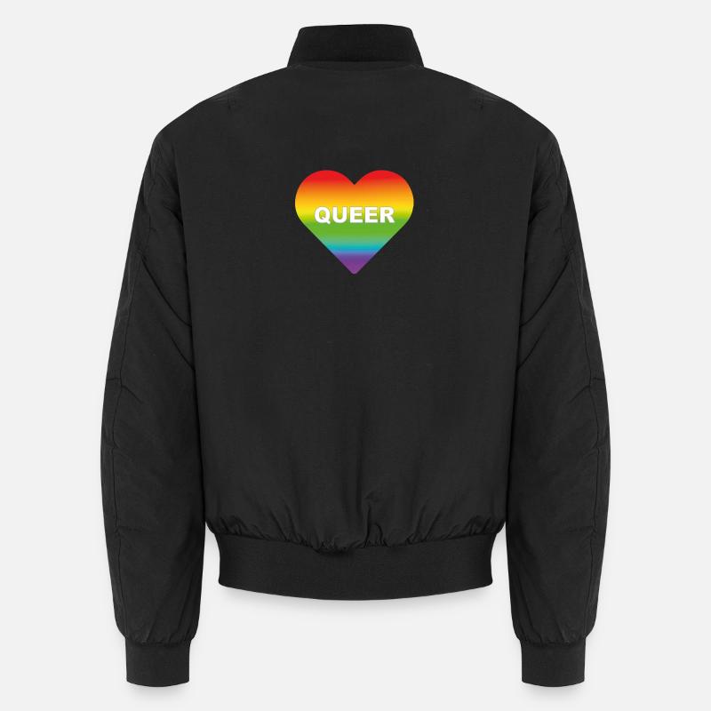 Unisex Bomber Jacket