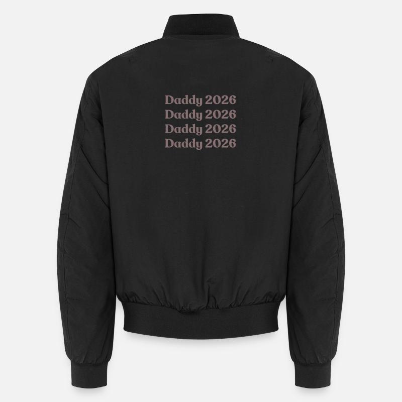 Daddy 2026 - Unisex Bomberjacke - Schwarz