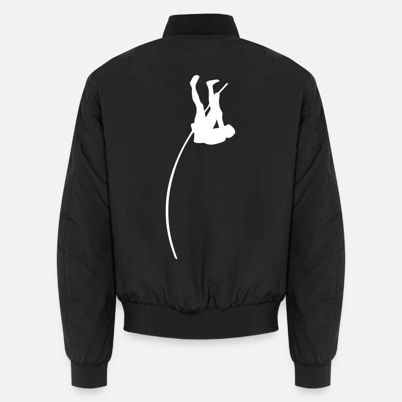 saut à la perche - Bomber unisexe - noir
