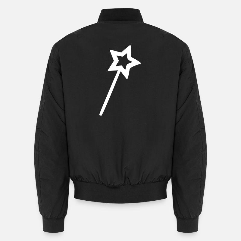 Zauberstab Unisex Bomberjacke