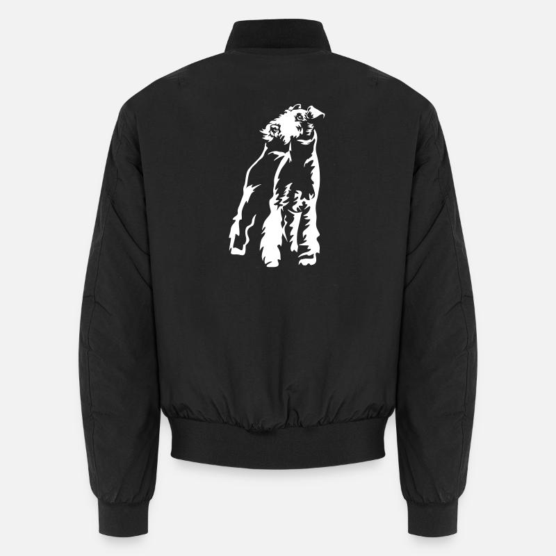 Foxterrier « Black Edition » Bomber unisexe