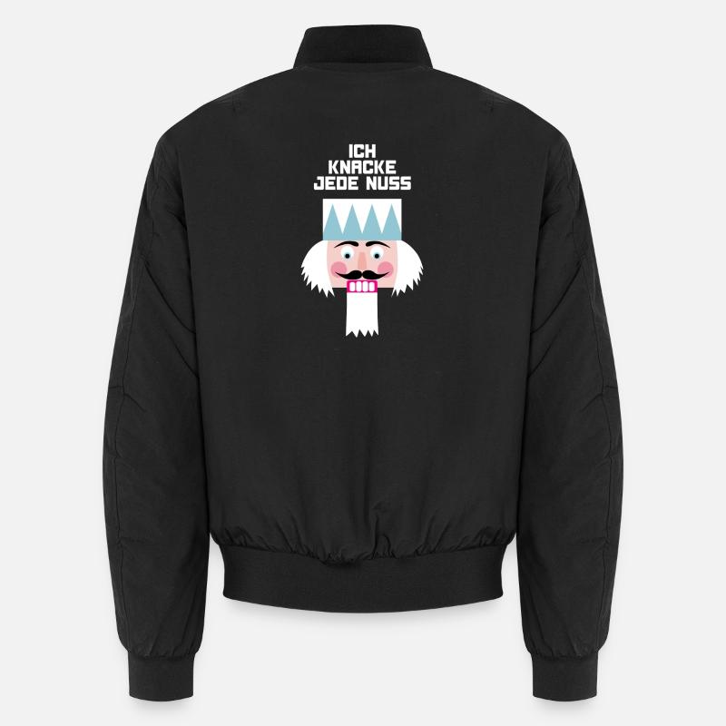 Nutcracker Motivation Hero Cool Quotes Sayings Unisex Bomber Jacket