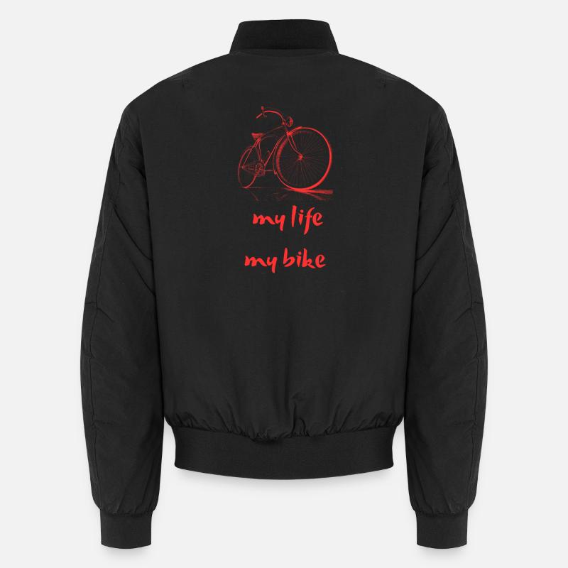 Vélos et motivation à bouger Bomber unisexe