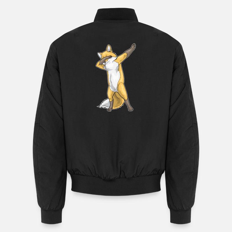 Danse Hip Hop Fox - Bomber unisexe - noir