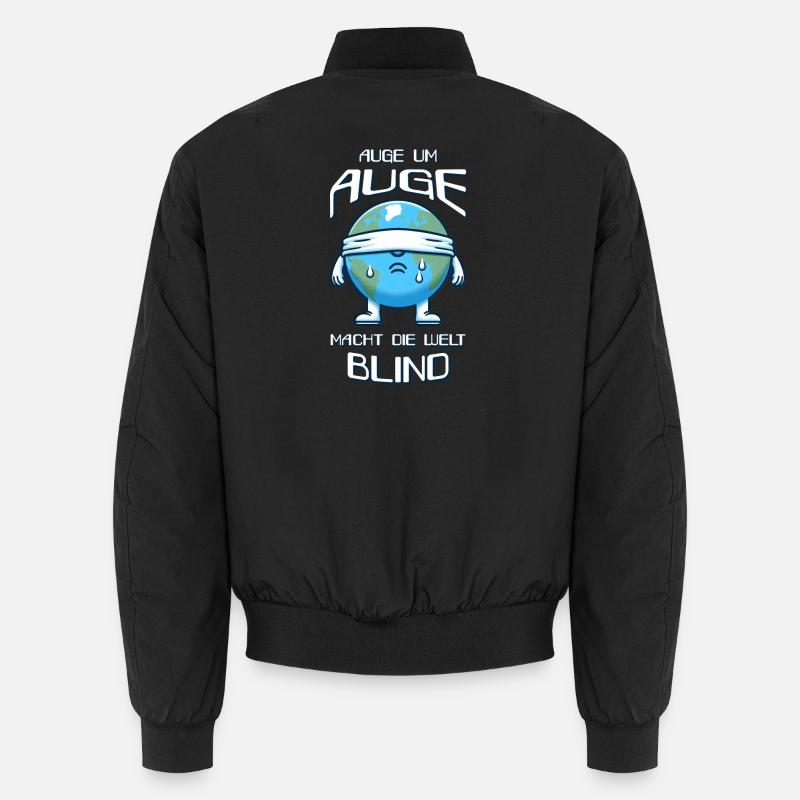 Œil pour œil Bomber unisexe