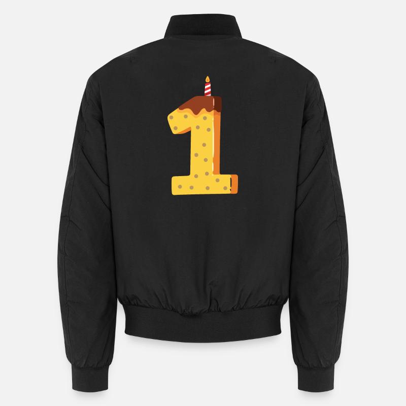 Erstes Jubiläum - Unisex Bomberjacke - Schwarz