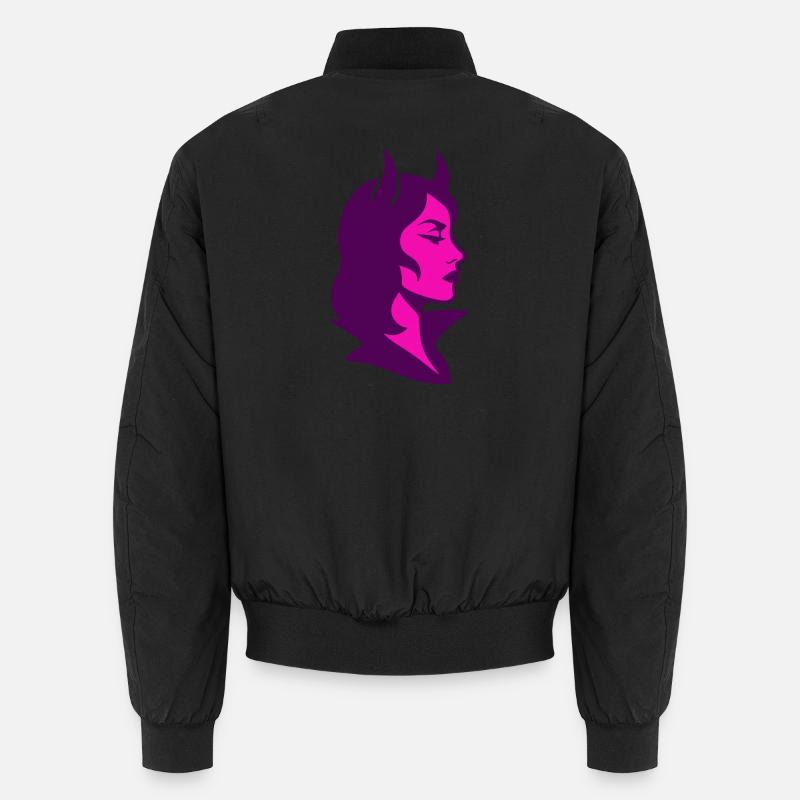 She-devil Unisex Bomber Jacket