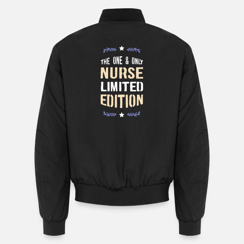 Krankenschwester Limitierte Edition Unisex Bomberjacke