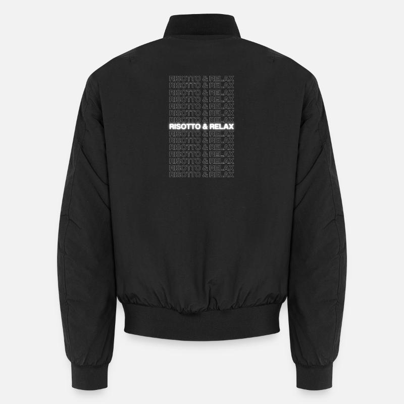 Unisex Bomber Jacket