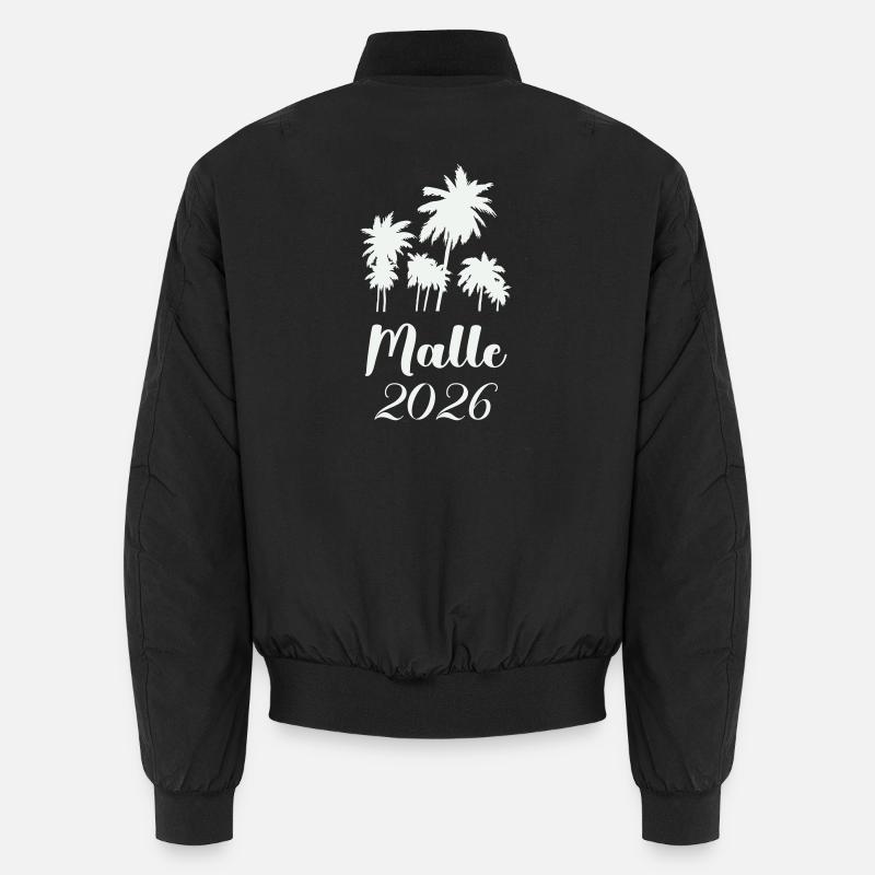 Malle édition Palm Tree 2026 Bomber unisexe